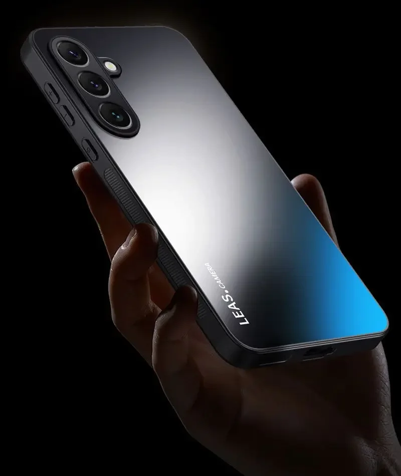 Hard Matte With Ring Magnetic Case For Samsung - Image 4