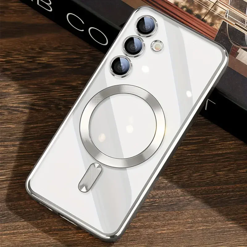 Transparent TPU Case For Samsung - Image 4