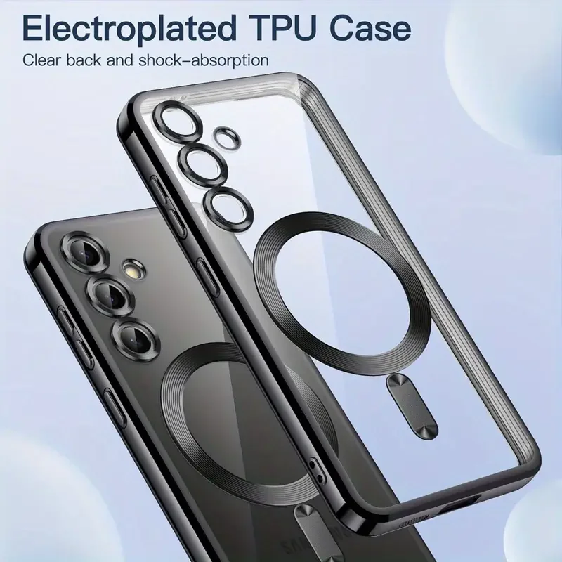 Transparent TPU Case For Samsung - Image 5
