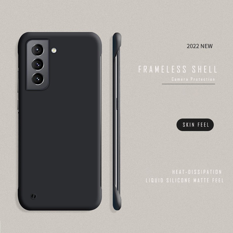 Thin Slim Hard PC Frameless Case For Samsung - Image 10