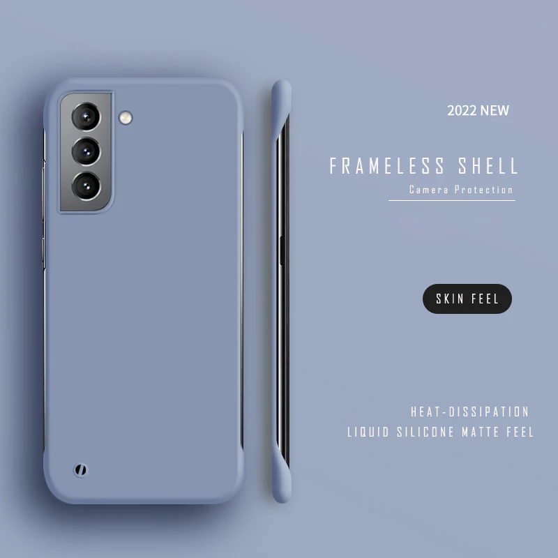 Thin Slim Hard PC Frameless Case For Samsung - Image 11