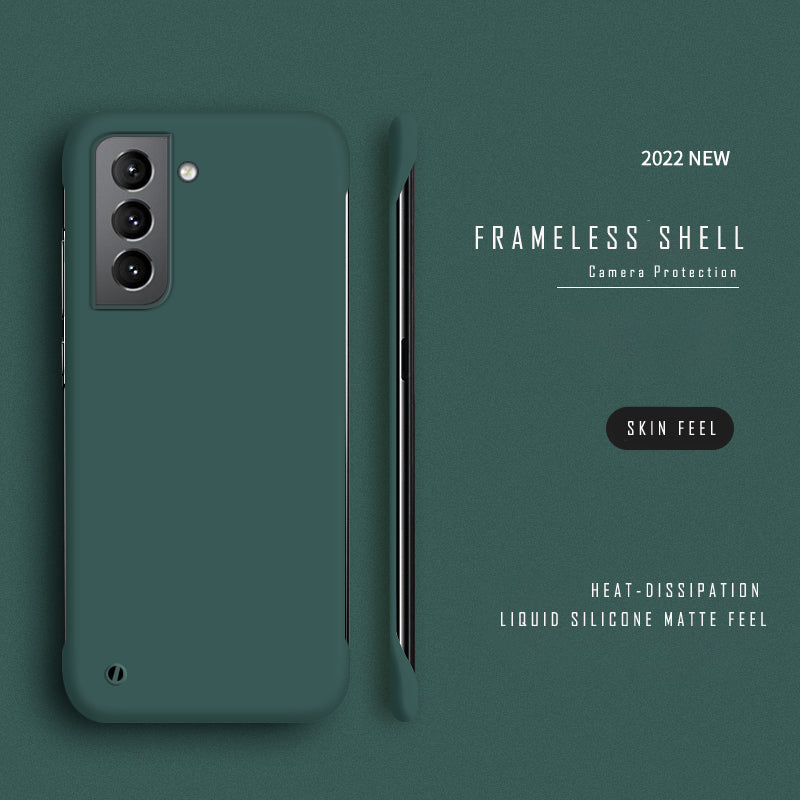 Thin Slim Hard PC Frameless Case For Samsung - Image 12