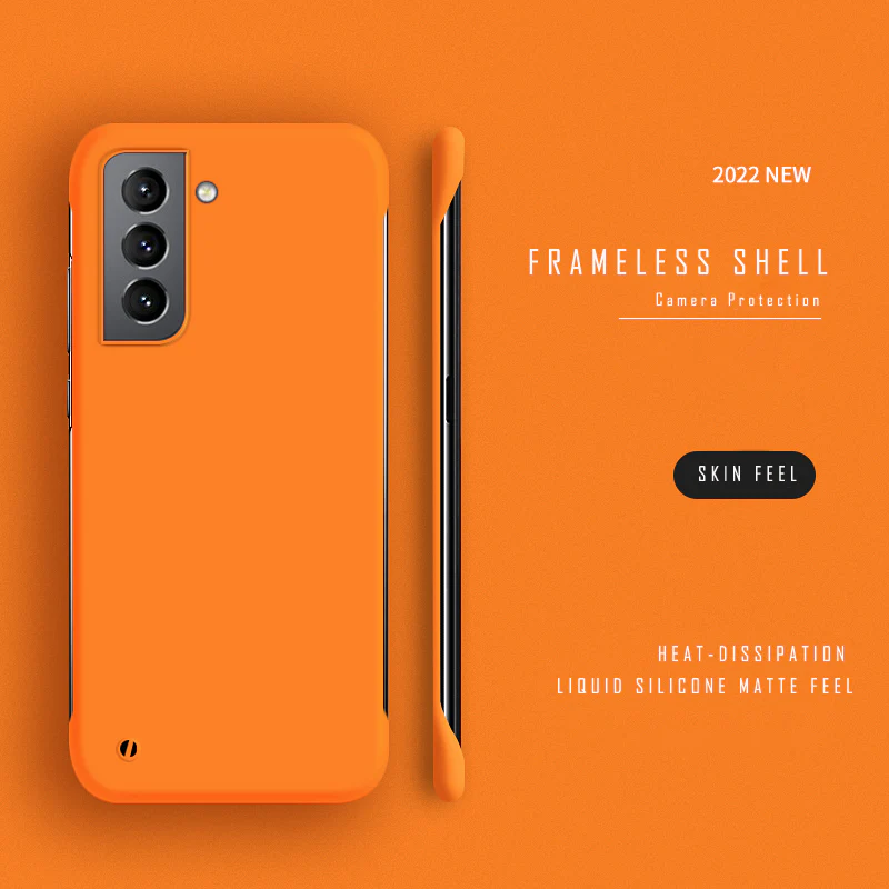 Thin Slim Hard PC Frameless Case For Samsung - Image 13