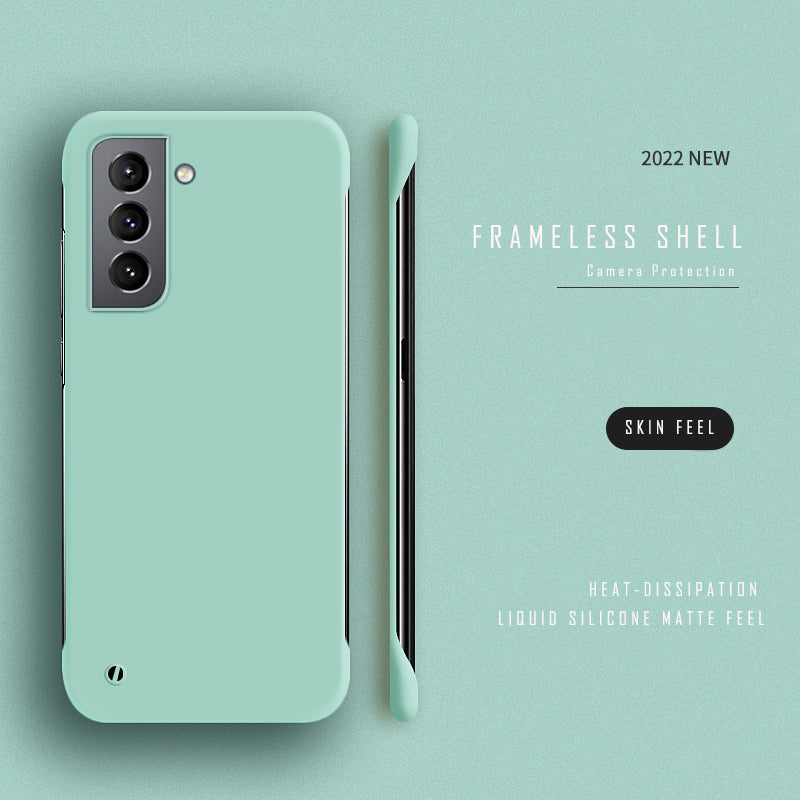 Thin Slim Hard PC Frameless Case For Samsung - Image 3