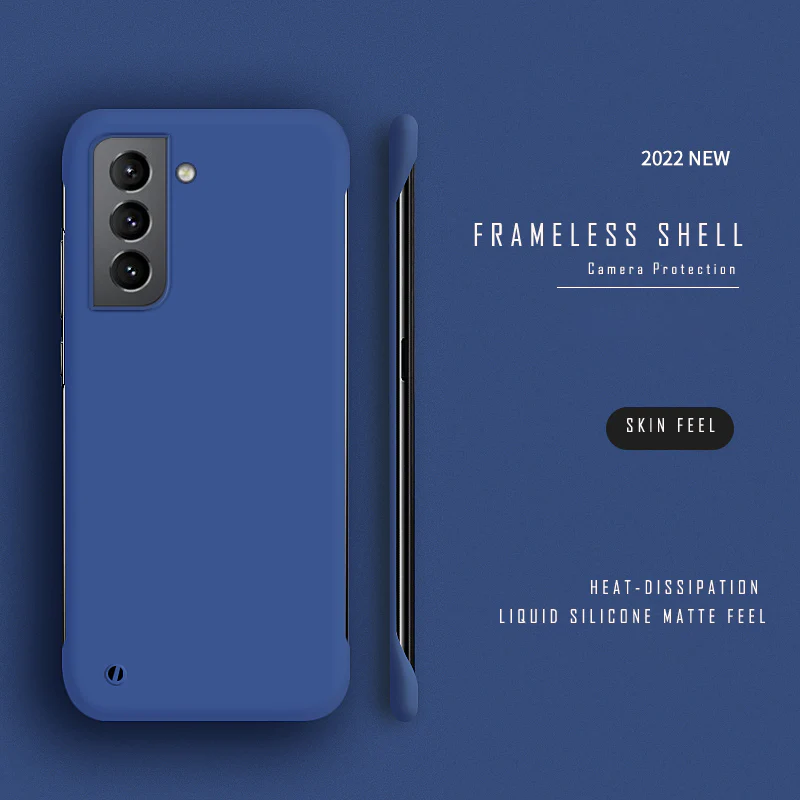 Thin Slim Hard PC Frameless Case For Samsung - Image 9