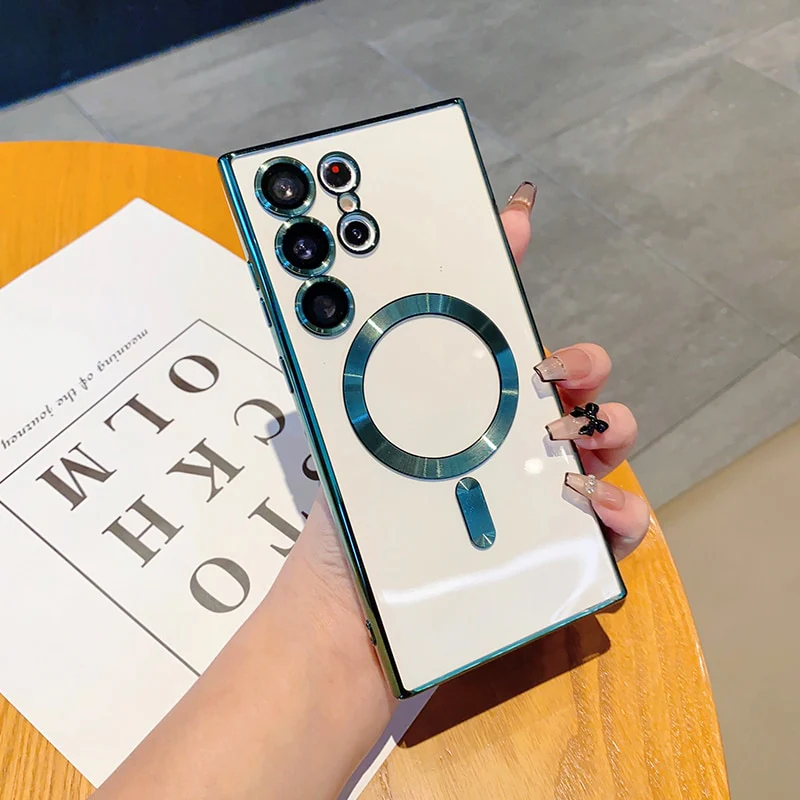 Transparent Magnetic Case For Samsung Galaxy - Image 10