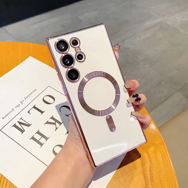 Transparent Magnetic Case For Samsung Galaxy - Image 11