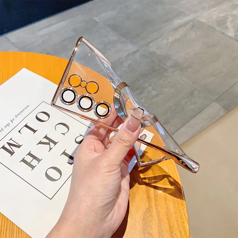 Transparent Magnetic Case For Samsung Galaxy - Image 4