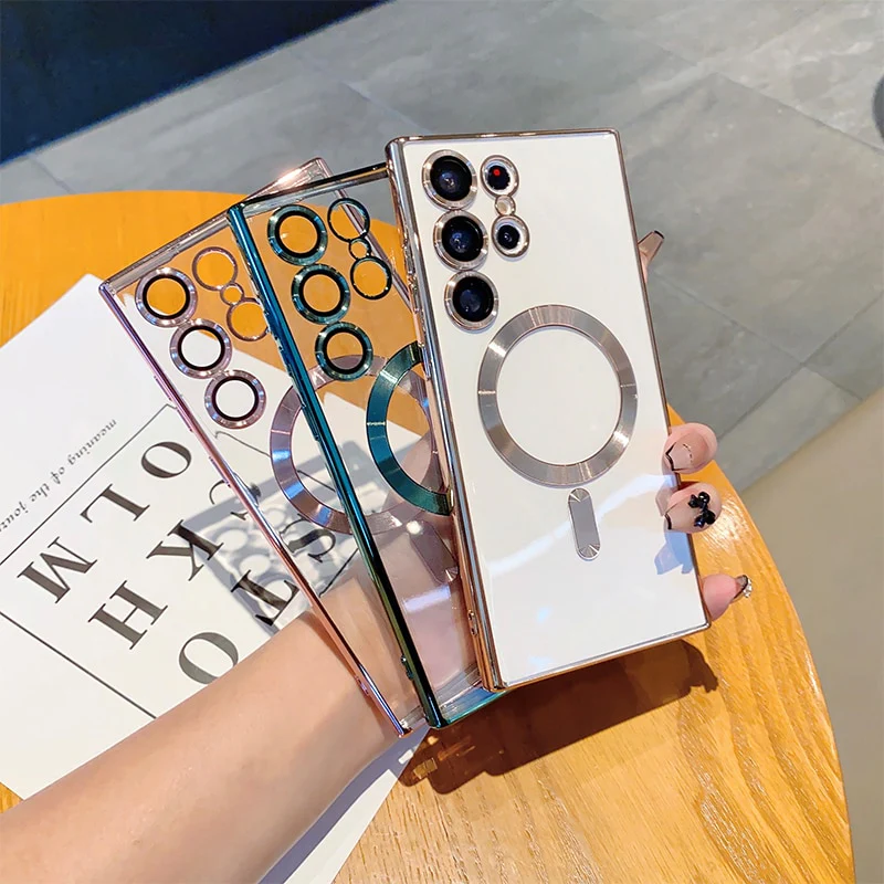 Transparent Magnetic Case For Samsung Galaxy - Image 5