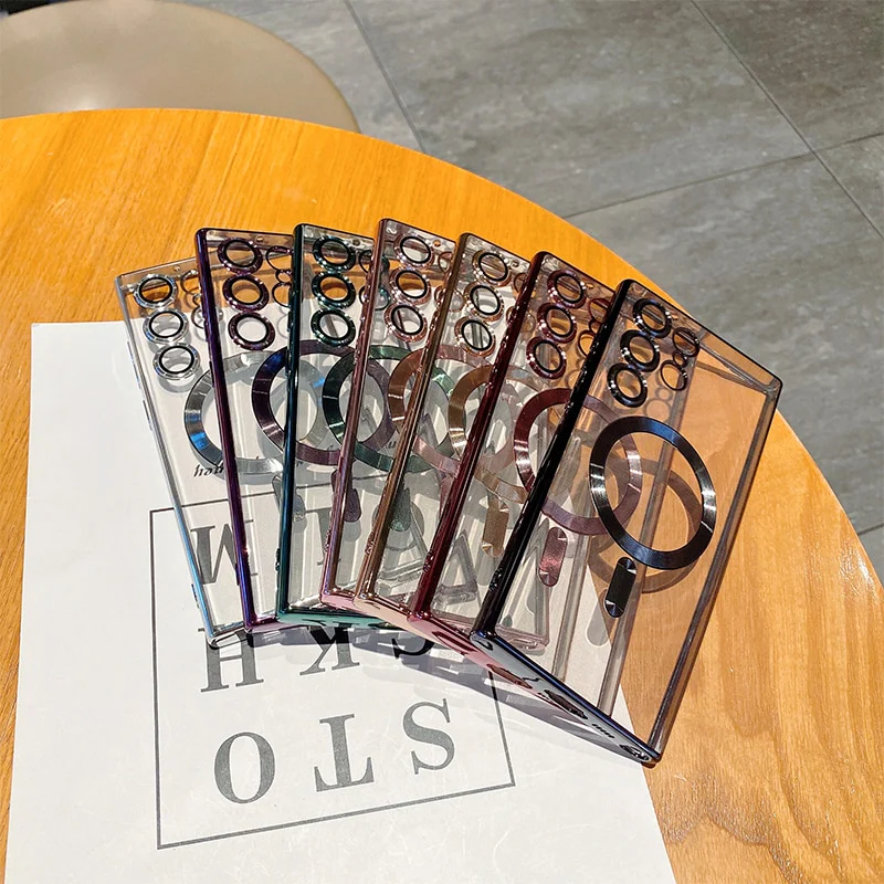 Transparent Magnetic Case For Samsung Galaxy - Image 6