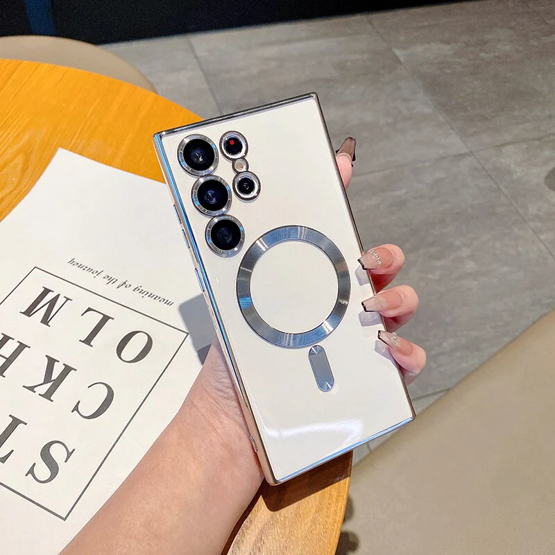 Transparent Magnetic Case For Samsung Galaxy - Image 7