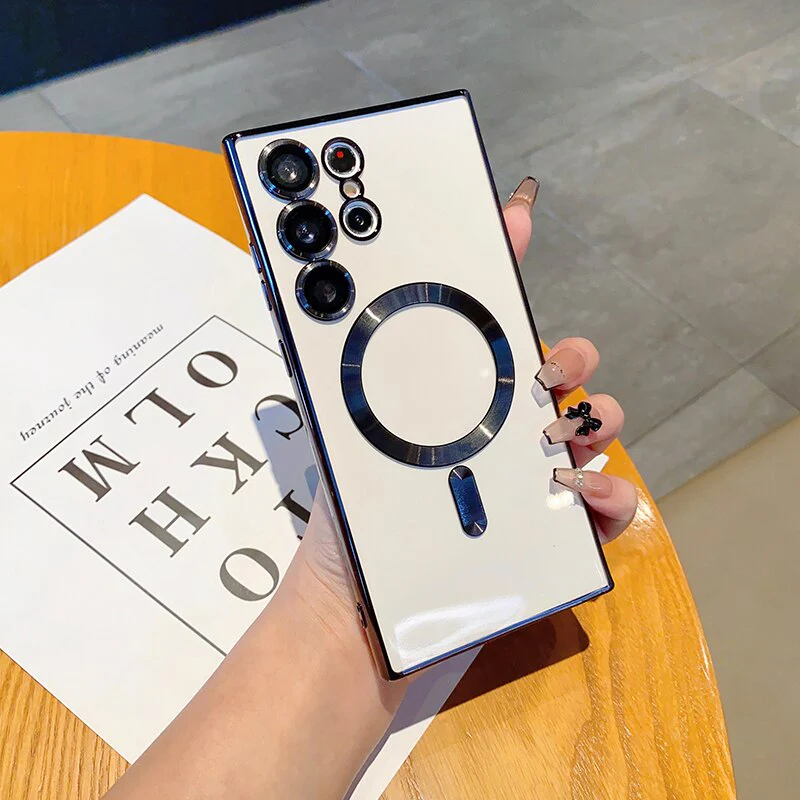 Transparent Magnetic Case For Samsung Galaxy - Image 8