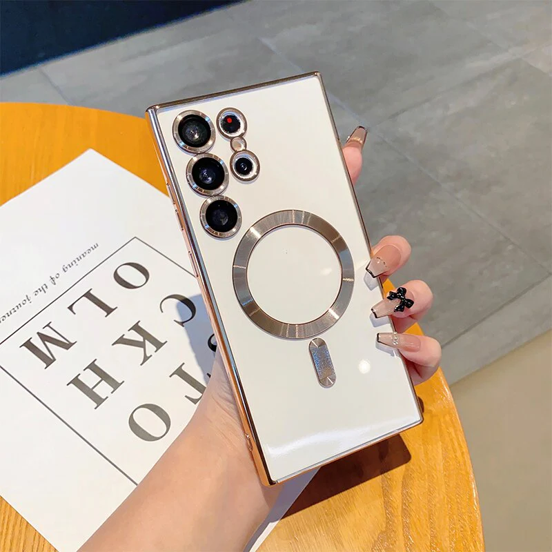 Transparent Magnetic Case For Samsung Galaxy - Image 9