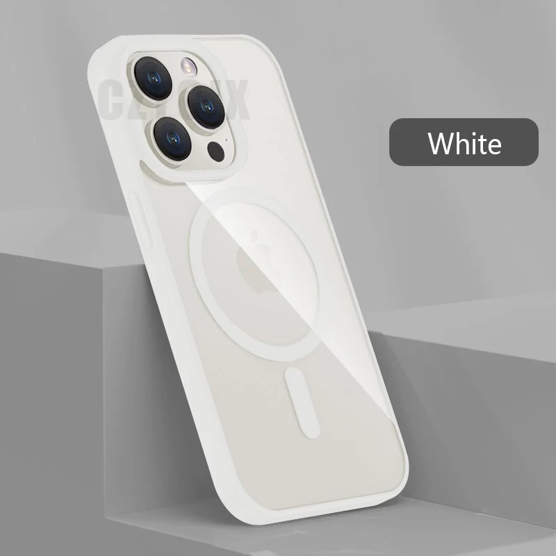 Transparent Magnetic Clear Case For iPhone - Image 10