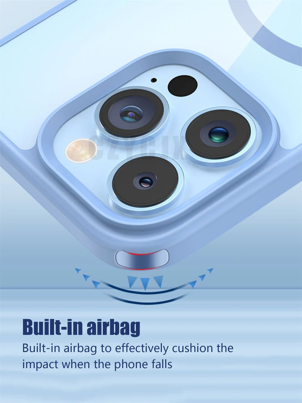 Transparent Magnetic Clear Case For iPhone - Image 3