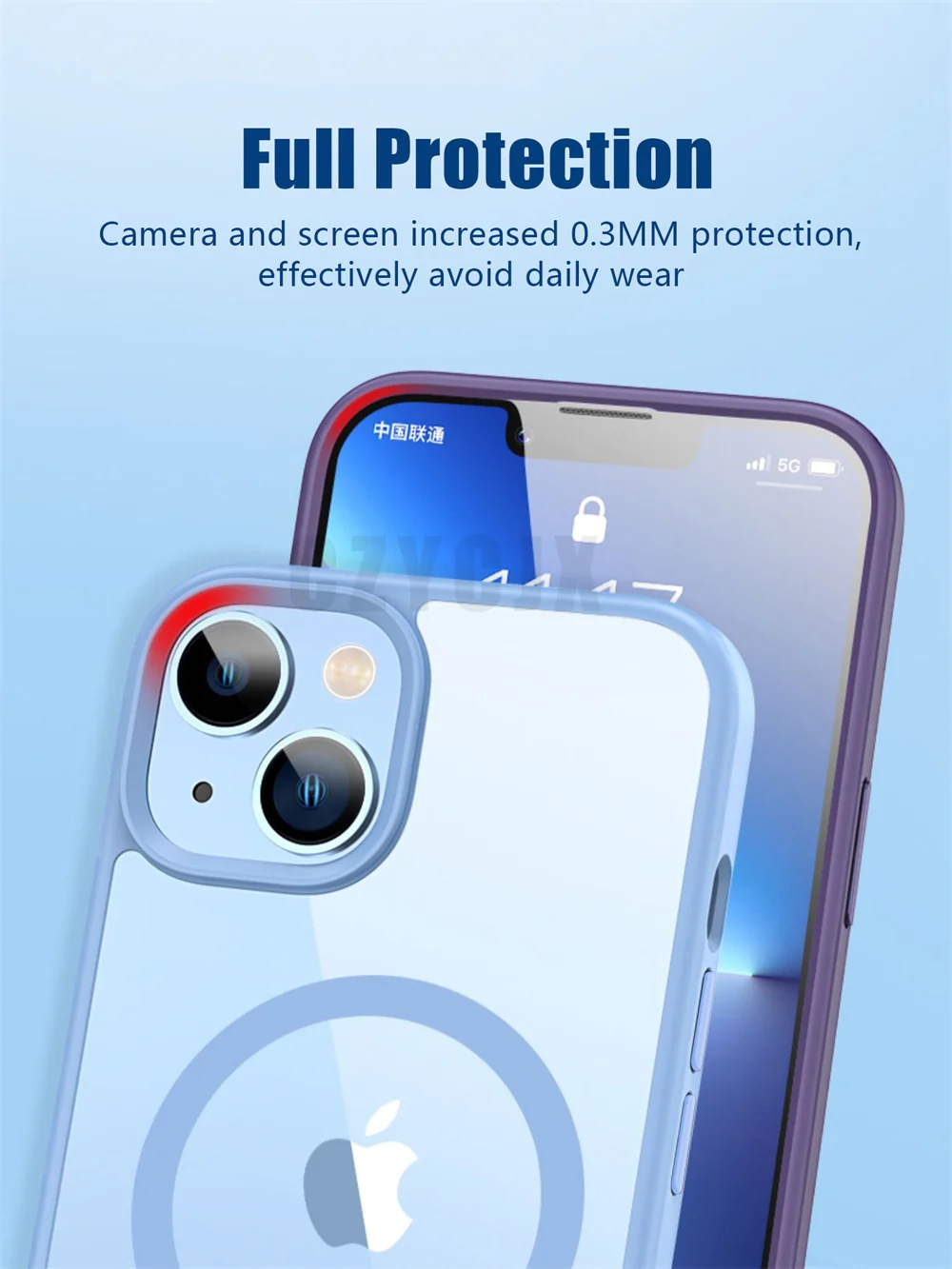 Transparent Magnetic Clear Case For iPhone - Image 5