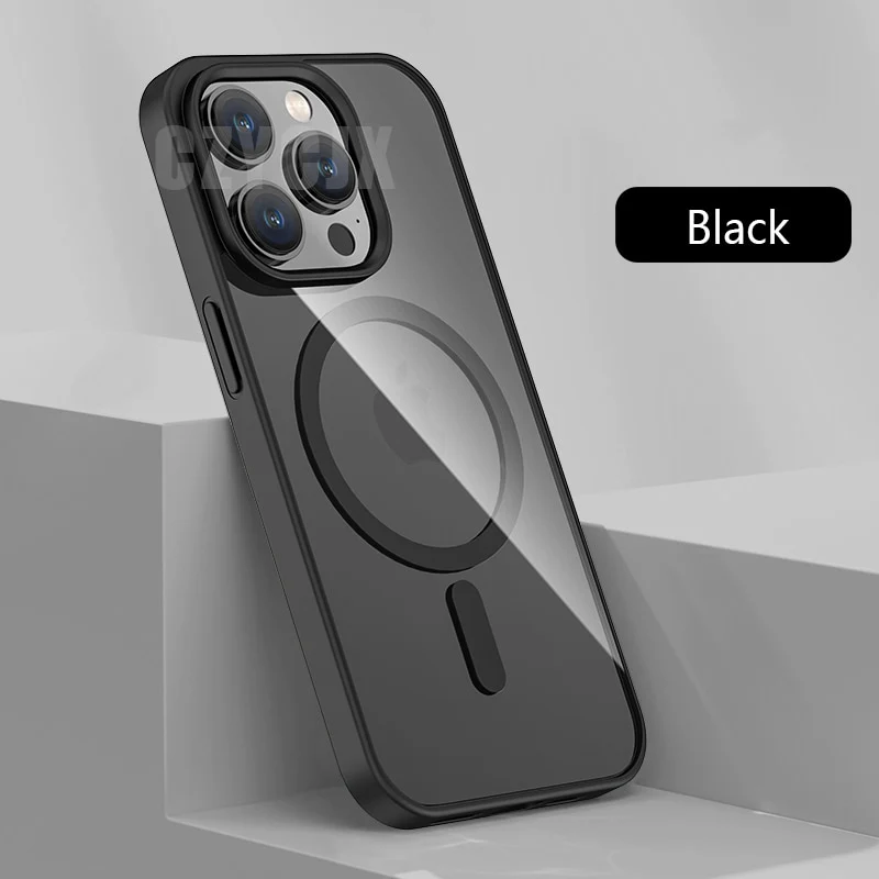 Transparent Magnetic Clear Case For iPhone - Image 7