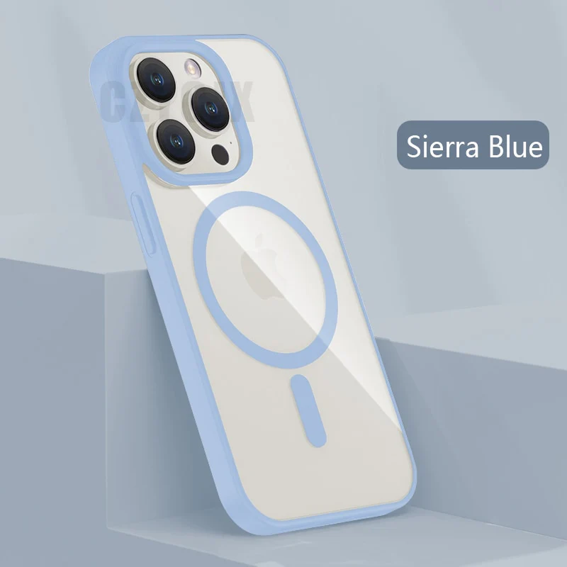 Transparent Magnetic Clear Case For iPhone - Image 8