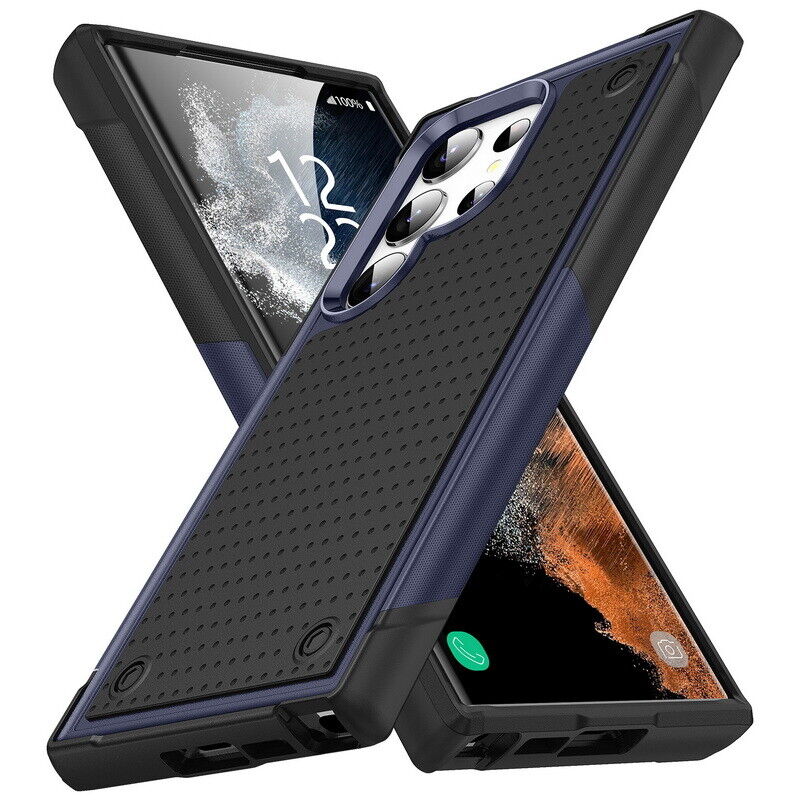 Shockproof Hybrid Hard Case For Samsung Galaxy - Image 10