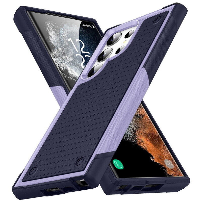 Shockproof Hybrid Hard Case For Samsung Galaxy - Image 11