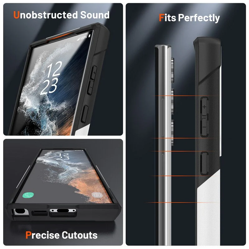 Shockproof Hybrid Hard Case For Samsung Galaxy - Image 3