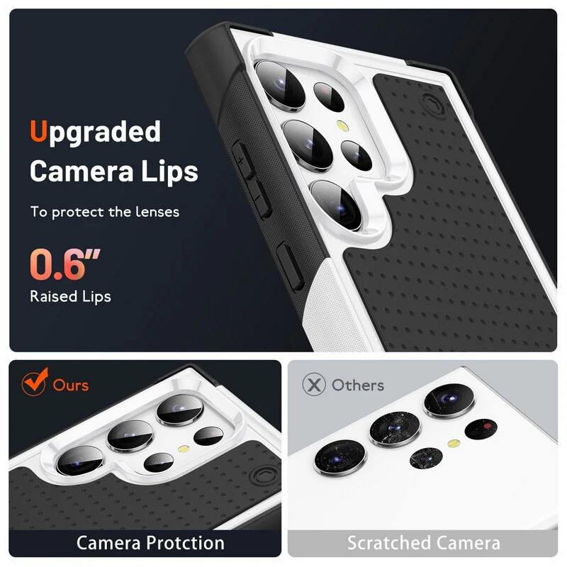 Shockproof Hybrid Hard Case For Samsung Galaxy - Image 4