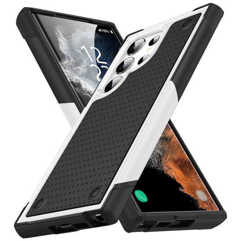 Shockproof Hybrid Hard Case For Samsung Galaxy - Image 6