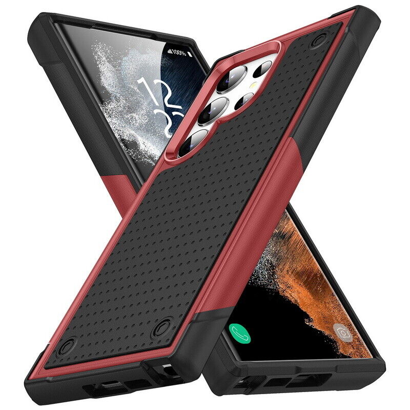 Shockproof Hybrid Hard Case For Samsung Galaxy - Image 7