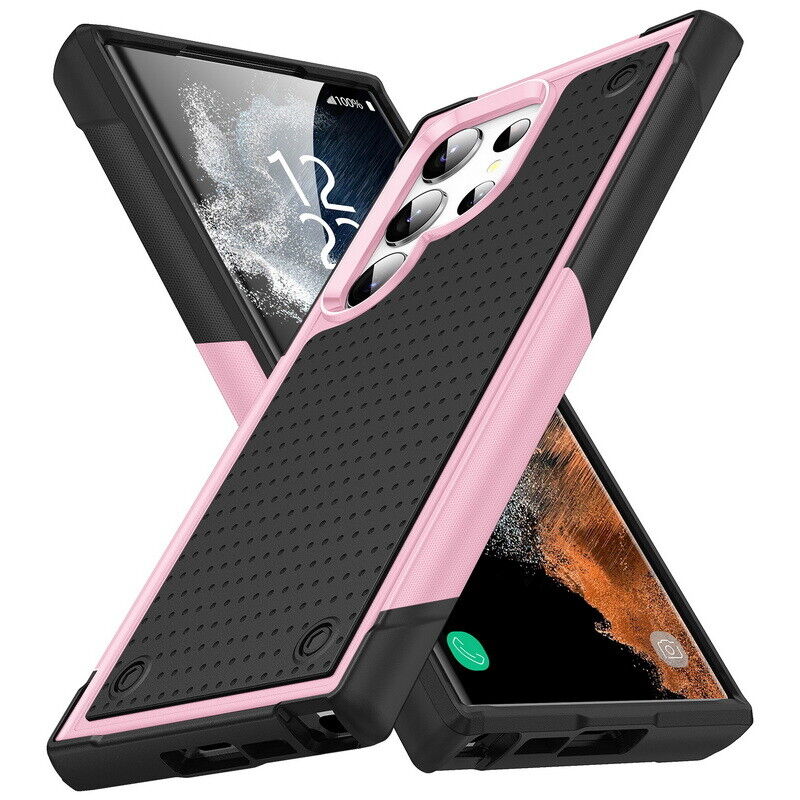 Shockproof Hybrid Hard Case For Samsung Galaxy - Image 8