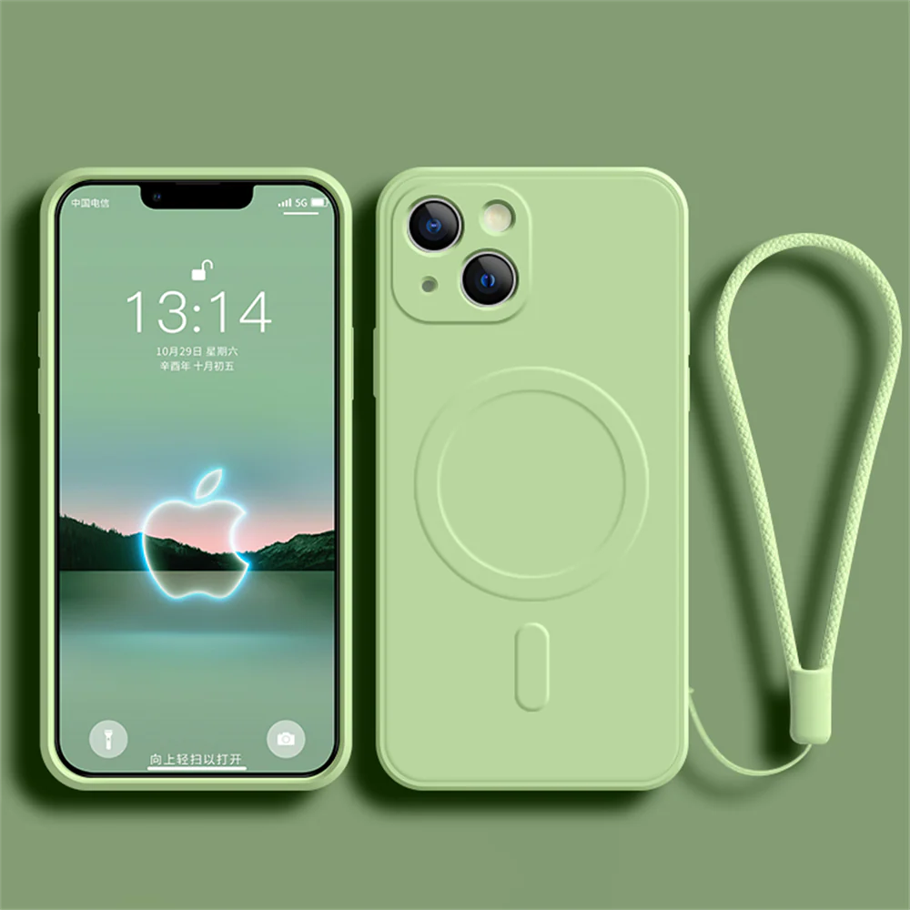 Minimalist Magnetic Wireless Charge Case for iPhone - Image 10