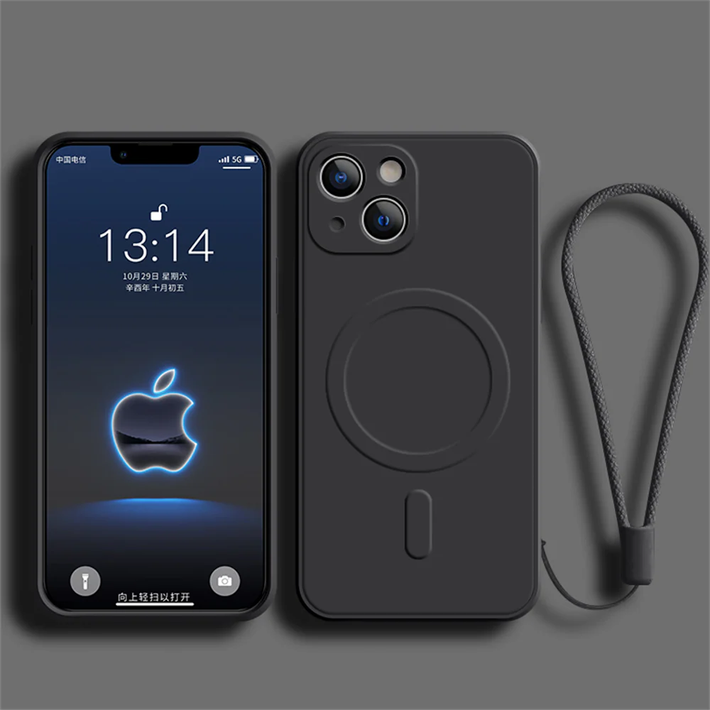 Minimalist Magnetic Wireless Charge Case for iPhone - Image 12