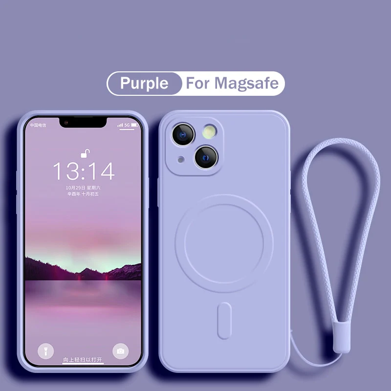 Minimalist Magnetic Wireless Charge Case for iPhone - Image 13