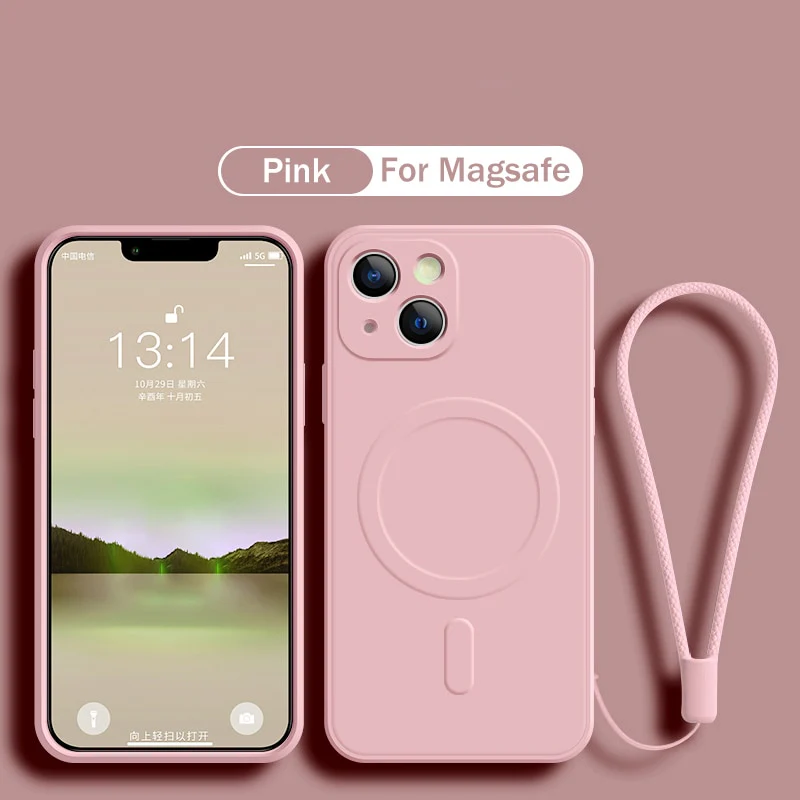 Minimalist Magnetic Wireless Charge Case for iPhone - Image 14