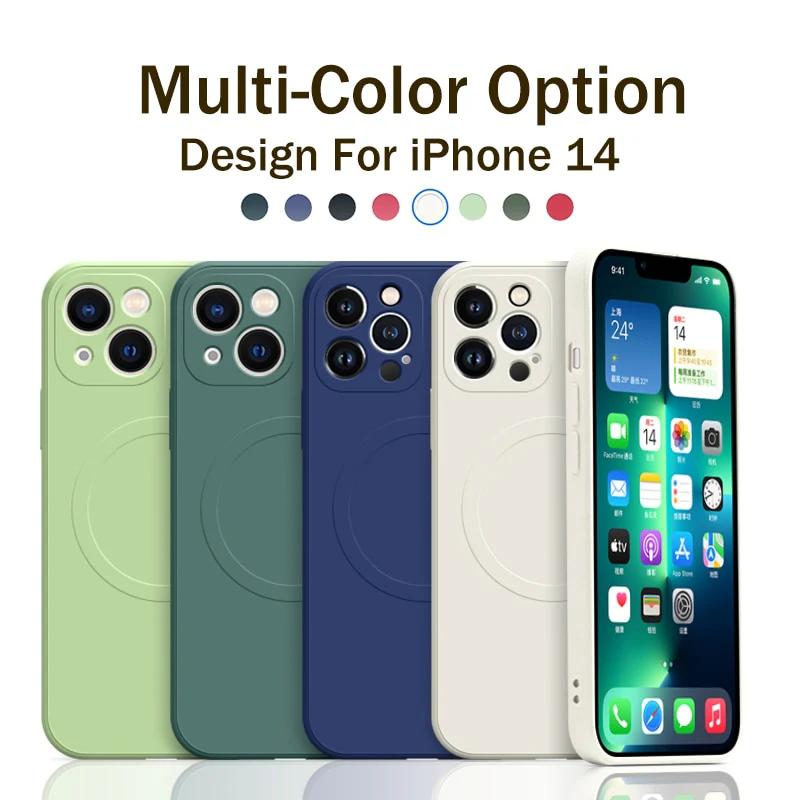 Minimalist Magnetic Wireless Charge Case for iPhone - Image 6