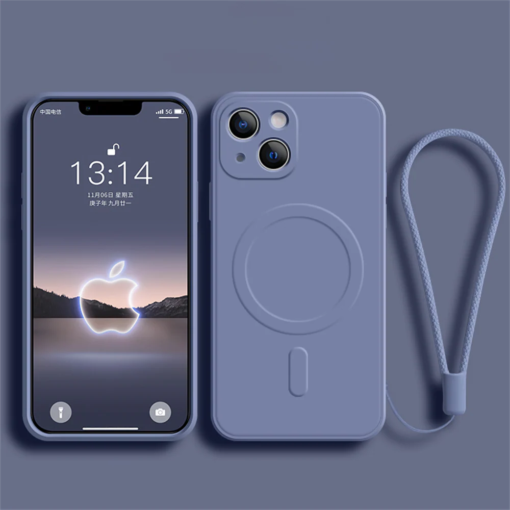 Minimalist Magnetic Wireless Charge Case for iPhone - Image 7