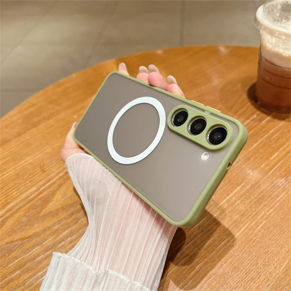 Soft Magnetic Bumper Shockproof Case For Samsung - Image 10