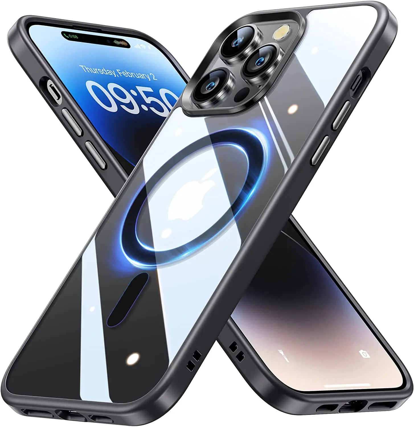 New Upgraded Luxury Tempered Case for iPhone - Image 6