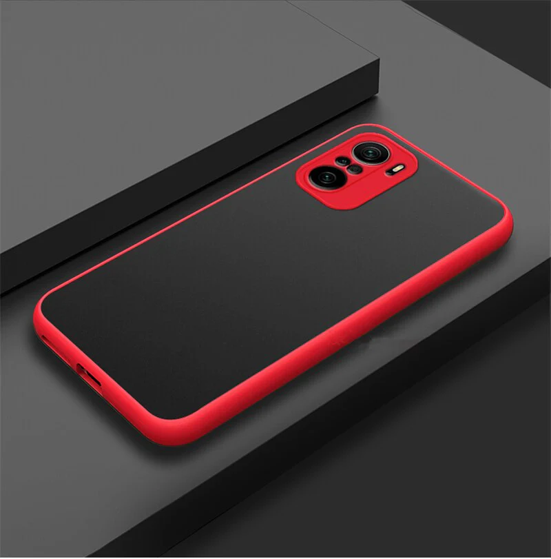 Shockproof Translucent Matte Case For OnePlus - Image 11