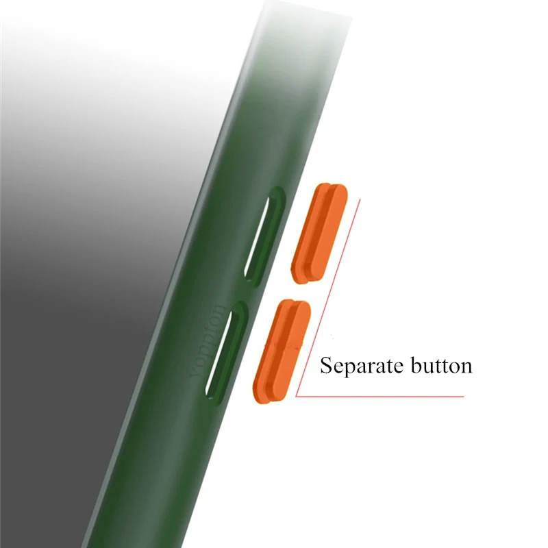 Shockproof Translucent Matte Case For OnePlus - Image 3