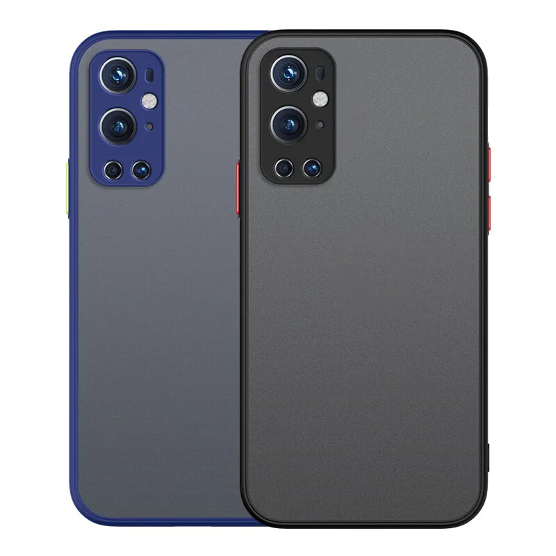 Shockproof Translucent Matte Case For OnePlus - Image 5