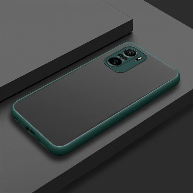 Shockproof Translucent Matte Case For OnePlus - Image 8
