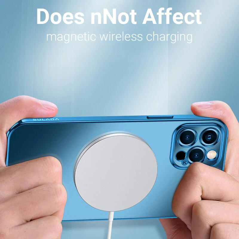 Transparent Silicone Square Case For iPhone - Image 4