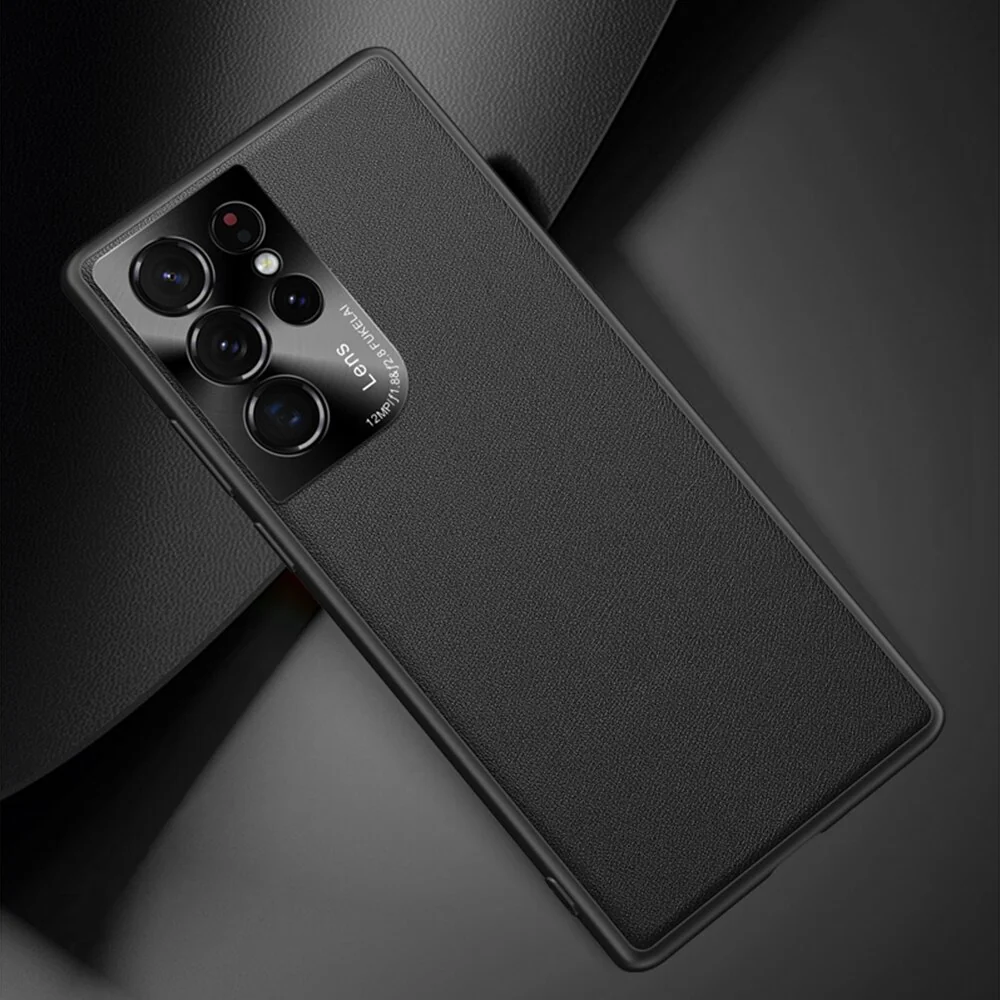 Luxury Ultra Thin Leather Case For Samsung - Image 10